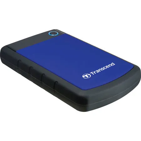 Transcend ポータブルHDD StoreJet 25H3 4TB Transcend 4TB StoreJet 25H3 USB 3.1 Portable External Hard Drive