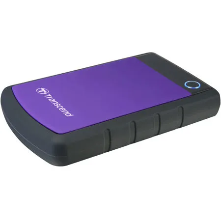 Transcend 4TB StoreJet 25H3 USB 3.1 Portable External Hard Drive