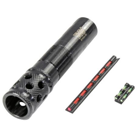 TRUGLO Gobble-Stopper Xtreme Gun Choke Tube Combo - Includes Universal-Fit Fiber Optic Sight, Beretta Optima 12 Gauge
