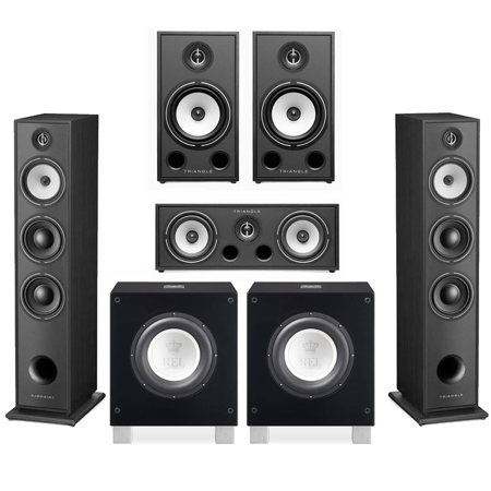 triangle subwoofer
