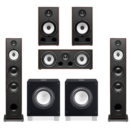 2 speaker home theater