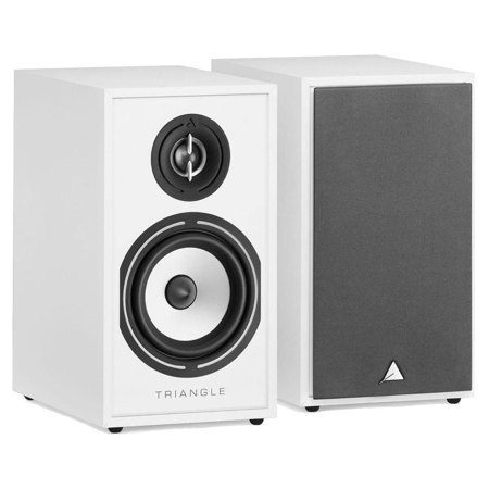 Triangle Hifi Bookshelf Speakers Borea Br02 White Pair