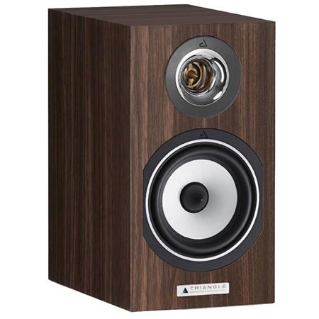 Triangle Hifi Bookshelf Speakers Titus Ez Walnut Pair