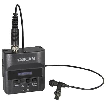 32GB SD Card Tascam DR-60DMKII 4-Channel Portable Audio Recorder for DSLR Bundle with Knox Gear Clip-On Lavalier Microphone & 25ft XLR Cable Tascam TH-03 Closed-Back Headphones 5 Items