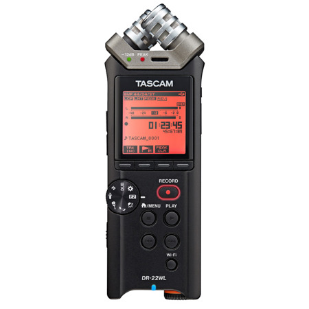 Tascam DR-22WL Recorder: Picture 1 regular