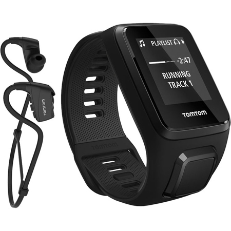 tomtom spark gps fitness watch