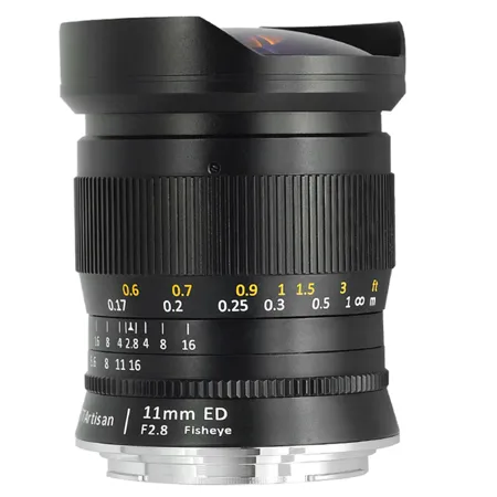 TTArtisan 11mm f/2.8 Fisheye Lens