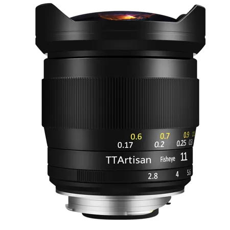 TTArtisan 11mm f/2.8 Fisheye Lens for Leica M - Adorama