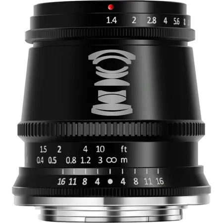 TTArtisan 17mm f/1.4 Lens for Nikon Z, Black A33B - Adorama