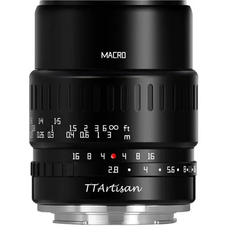 TTartisan 40mm F2.8 Macro マイクロフォーサーズ用 Amazon | 【2年保証付】TTArtisan 40mm F2.8 マクロレンズ