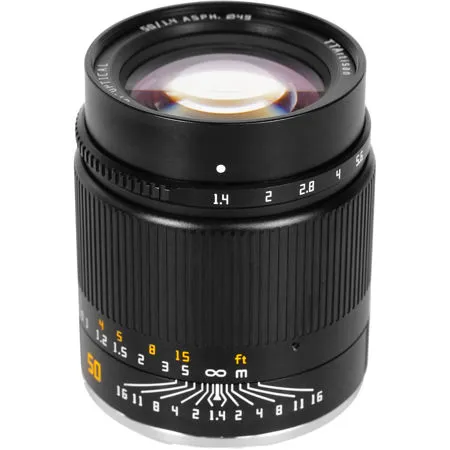 TTArtisan 50mm f/1.4 ASPH Lens for Sony E A09B-E - Adorama