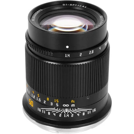 TTArtisan 50mm f/1.4 ASPH Lens for Nikon Z A09B-Z - Adorama