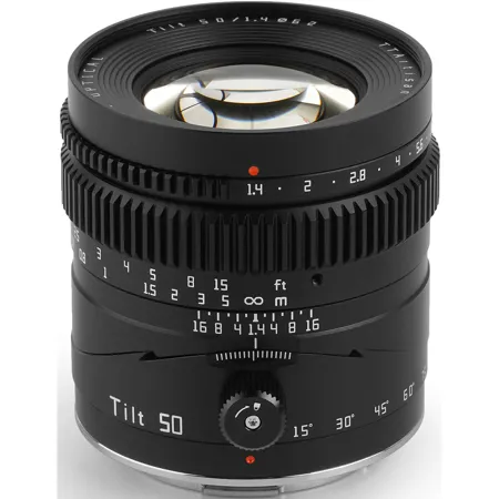 TTArtisan 50mm f/1.4 Tilt Lens - Adorama