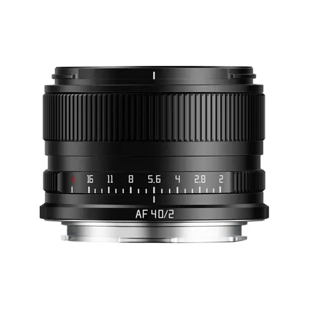 TTArtisan AF 40mm f/2 Lens for L Mount, Black AF4020-L-B - Adorama