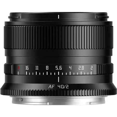USED TTArtisan AF 40mm f/2 Lens Black Nikon Z