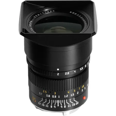 TTArtisan APO 35mm f/2 ASPH Lens for Leica M F3520-B-LM