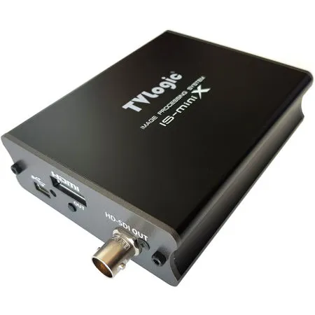 TVlogic IS-mini X　3G-SDI LUTコンバーター tv-logic-is-minix-