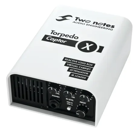 Two notes Torpedo Captor 8Ω Torpedo Captor 8 – two-notes