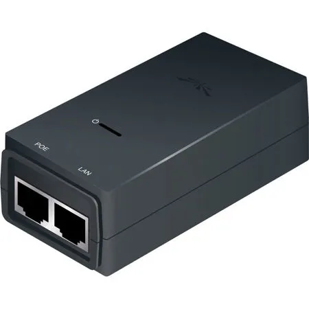 Ubiquiti Networks 24V 12W PoE Adapter with Gigabit LAN Port
