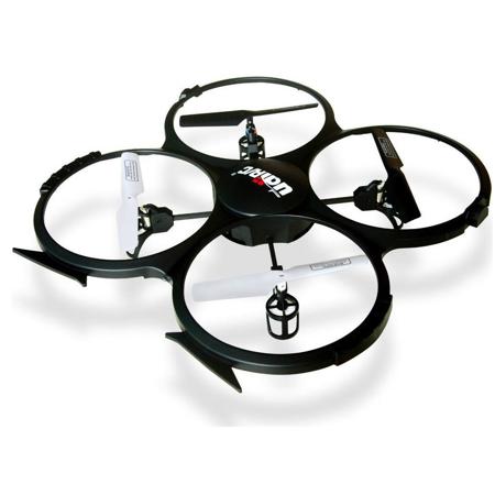 udi u818a 2.4 ghz 4 ch 6 axis gyro rc quadcopter with camera rtf mode 2