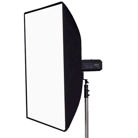 Aurora Lite Bank Lbdr 68w 60x80cm 24x32 Softbox With White