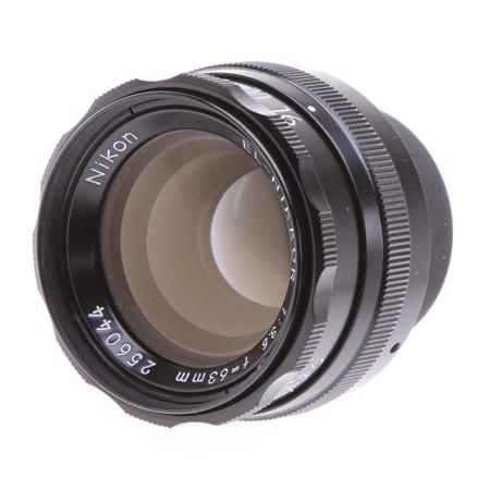 Used Nikon EL-Nikkor 63mm f/3.5 Enlarging Lens E