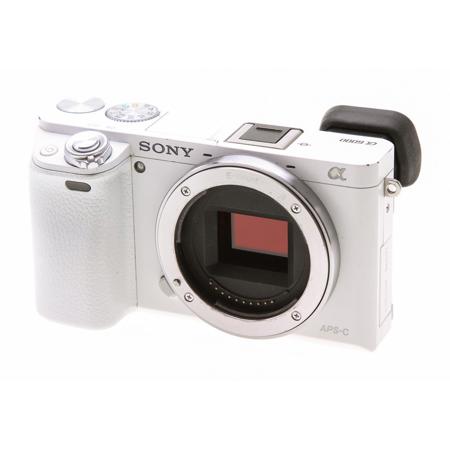 a6000 mirrorless