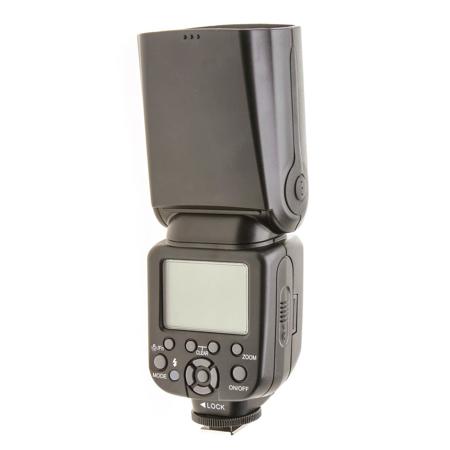 Used Sunpak Df4000u Hot Shoe Flash Ttl For Canon And Nikon Dslr And Hdslr Black Flssudf4000u