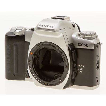 Used Pentax Zx 50 Date Body 06789 Pxczx50 Adorama