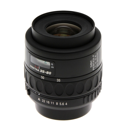 Used Pentax 35 80mm F 4 5 6 Smcp F Lens 49 Pxza3580f Adorama