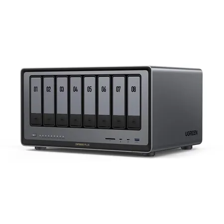 UGREEN NASync DXP8800 Plus 8-Bay NAS Enclosure, Diskless 35126