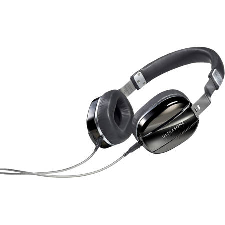 Ultrasone Edition M Mobile Over Ear Headphones Black Pearl Ul