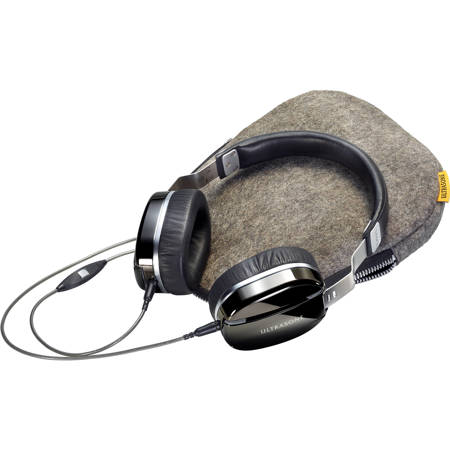 Ultrasone Edition M Mobile Over Ear Headphones Black Pearl Ul