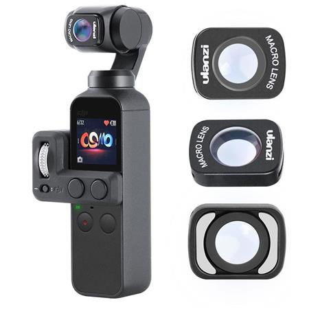 ULANZI Osmo Pocket Wide Angle Lens Vlog Film-Making Video Shooting Accessory for DJI Osmo Pocket 