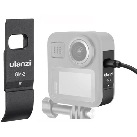 Ulanzi Gm 2 Chargeable Battery Lid With Charger Slot For Gopro Max 1927