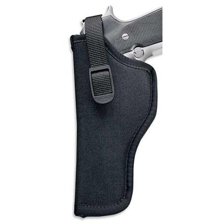 Uncle Mike's Sidekick Hip Holster for Long Barrel Autos, Size 15, Left  Hand, Black