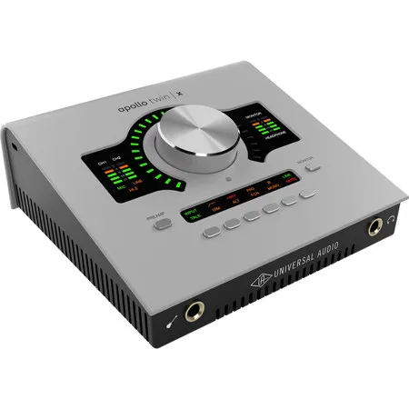 Universal Audio Apollo Twin X QUAD Gen 2 Audio Interface w