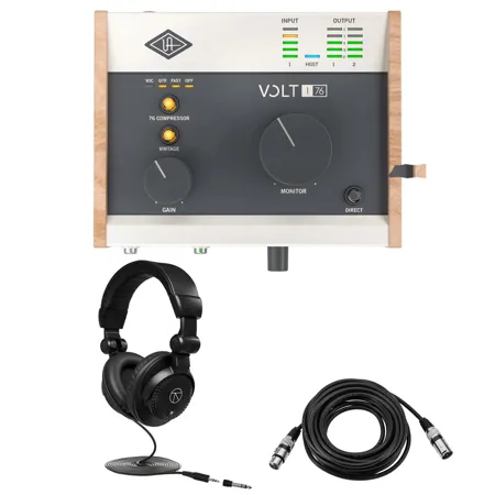 DTM・DAW Universal Audio Volt176 Volt 176 USB Recording Studio – Universal Audio
