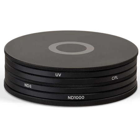 Urth 40 5mm Essentials Filter Kit Plus With Uv Cpl Nd8 And Nd1000 Filter Ufkm4ppl40