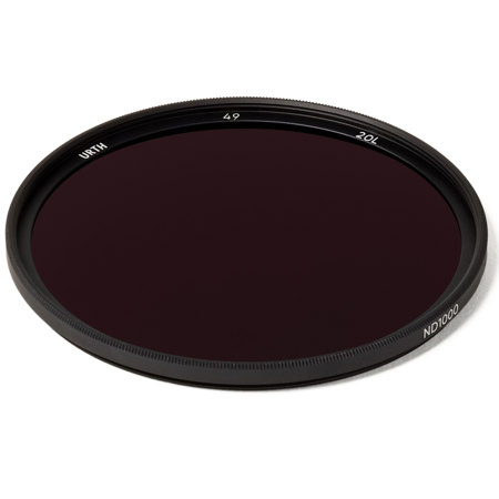 Filtre ND1000 (10 Stops) Urth Plus+ 77mm - Filtre Magnétique Pour Objectif Photo, Verre SCHOTT