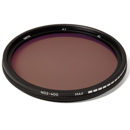 Urth 82mm Circular Variable ND2-400 1-8.6 Stop Lens Filter UNDX400ST82