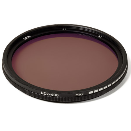 Urth 82mm Circular Variable ND2-400 1-8.6 Stop Lens Filter UNDX400ST82