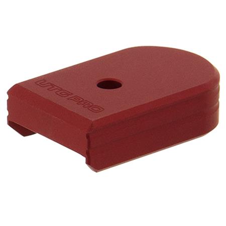 Leapers PUBCZ01R UTG Pro Plus 0 Base Pad CZ P07 P10c-matte Red for sale online 