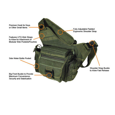 utg messenger bag