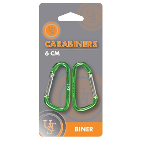 2-Pack Carabiner 6cm UST Brands 