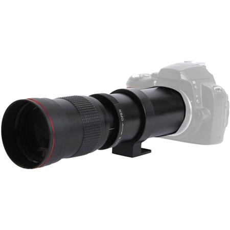 Vivitar 420-800mm f/8.3 Telephoto Zoom Lens (T Mount)