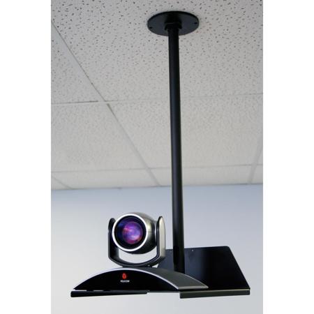 Vaddio Drop Down Ceiling Mount With 24 Long Pipe And Large