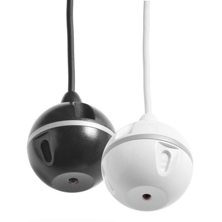 Vaddio EasyMic Ceiling MicPOD Unidirectional Cardioid Microphones ...