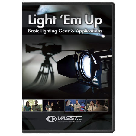 Vasst Light 'Em Up Training DVD, Basic Lighting Gear