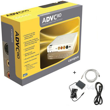 ac adapter for canopus advc110 ac adapter for canopus advc110